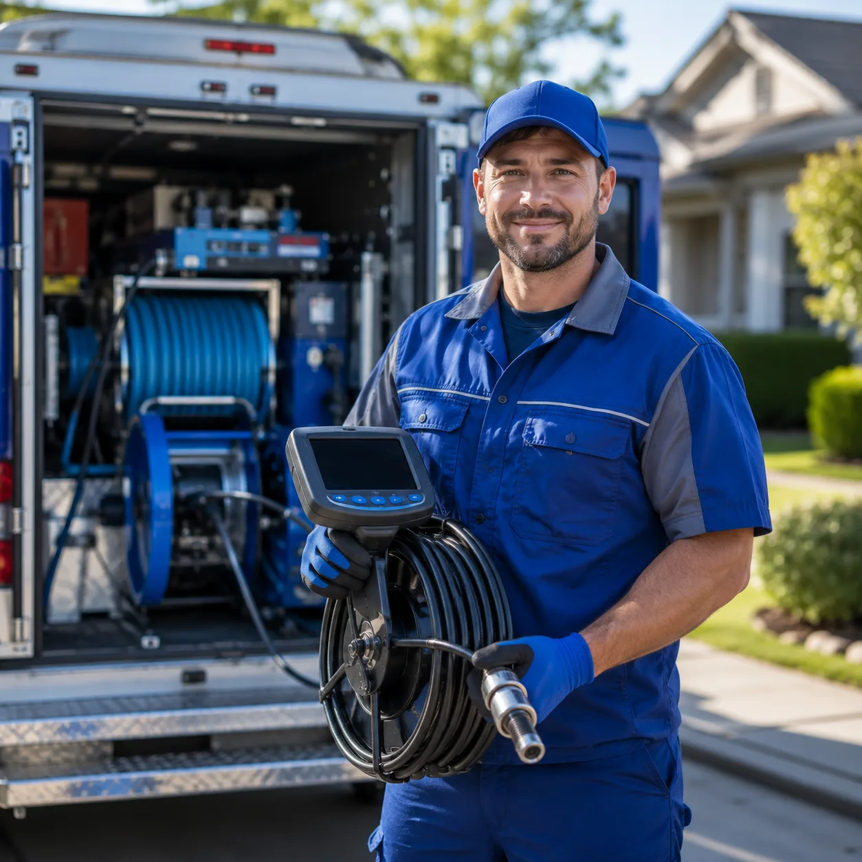 Local drainage restoration specialists in New Portland, ME