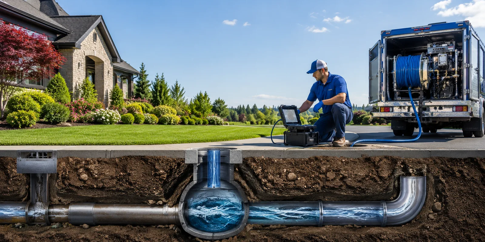 Drainage restoration information for New Portland, ME