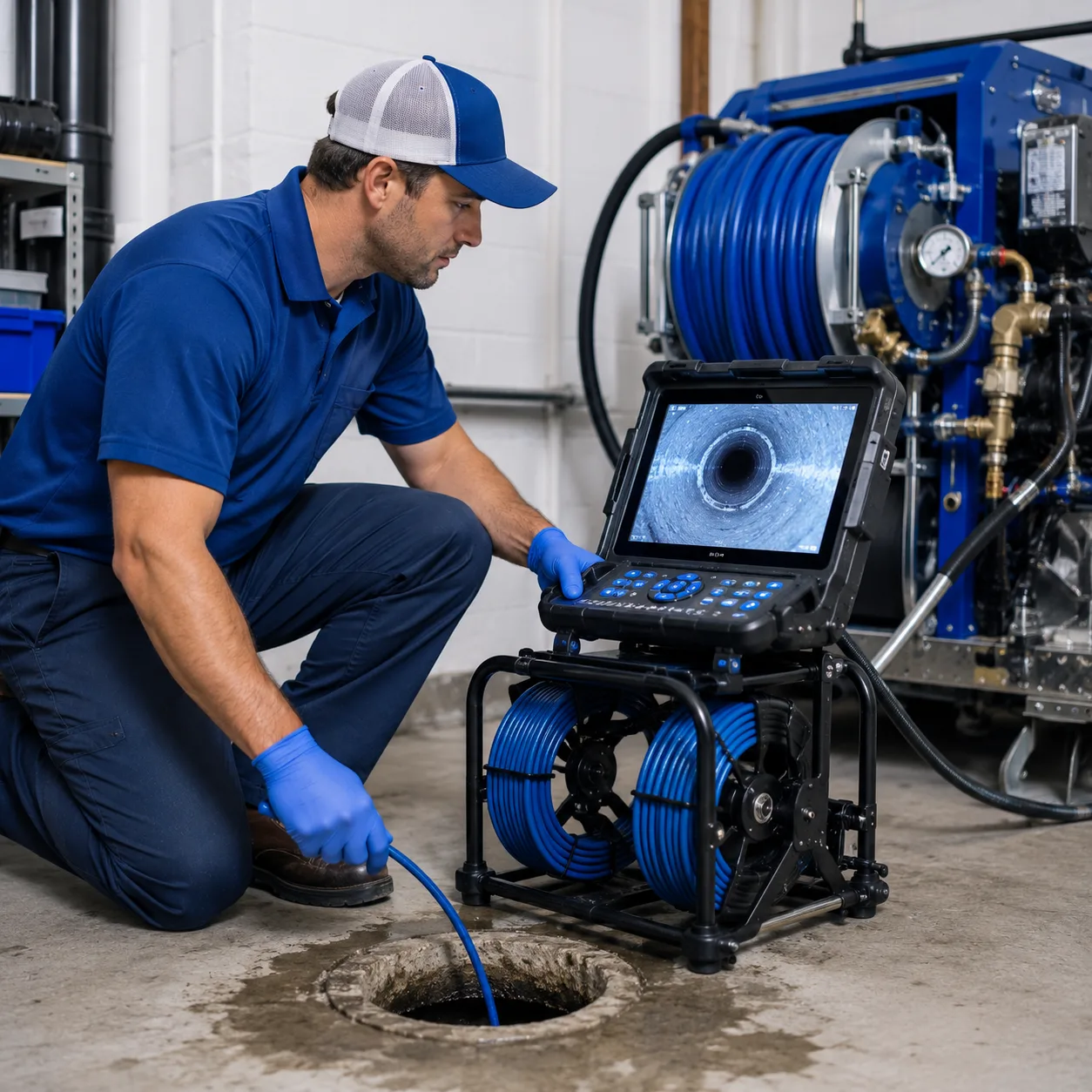 Drainage restoration professionals serving New Portland, ME